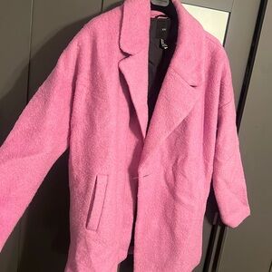 Forever 21 pink jacket size S, lightly worn